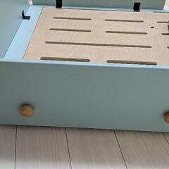 ! ⭐値下げ⭐ホップルキッズベッド Hoppl Kids Bed 子供ベッド　ガード付き　 の画像
