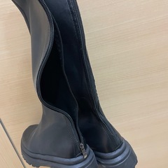 shein ロングブーツ22.5の画像