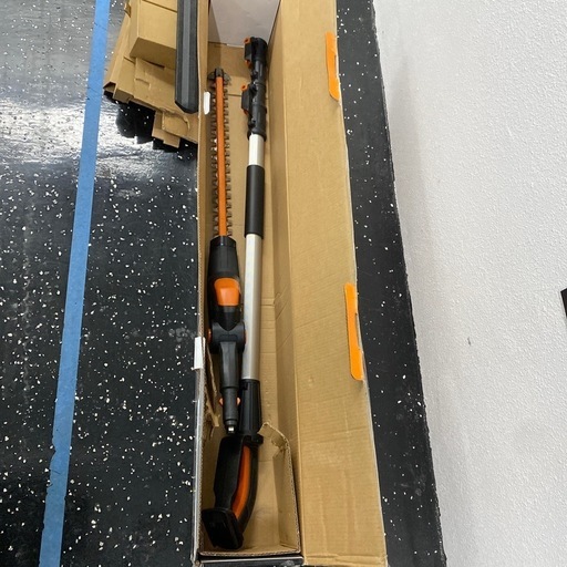 芝刈機　WORX WG252 トリマー　バッテリー駆動　スティックタイプ