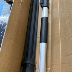 芝刈機　WORX WG252 トリマー　バッテリー駆動　スティックタイプの画像