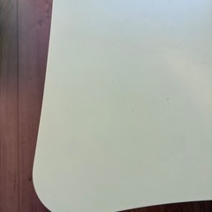 折りたたみローテーブル　パステルイエローの画像