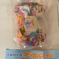 セガトイズ キキ＆ララ ておりーな マジカルモールキット 2枚付属 製造元 川島織物 中古品の画像