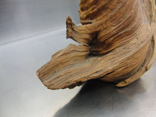 大黒天 一刀彫 木彫り 約高さ13.5ｃｍ 縁起物 招福 七福神 置物 オブジェ 彫刻 札幌市手稲区