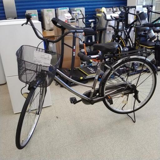 自転車一般 シルバー 26インチ TJ9903