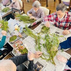 ✨負担も少なく働けます！定員11名の住宅型有料老人ホームです夜勤介護スタッフ✨の画像