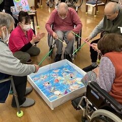 ✨負担も少なく働けます！定員11名の住宅型有料老人ホームです夜勤介護スタッフ✨の画像