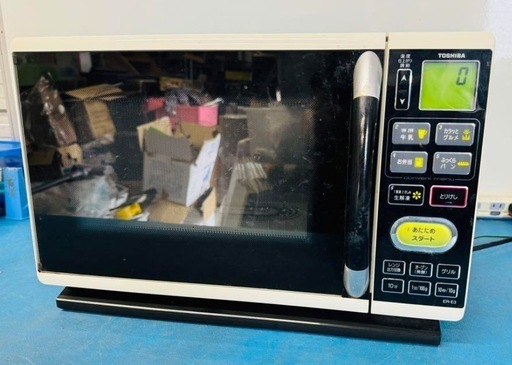 【☆お値下げしました】TOSHIBA 東芝 電子レンジ ER-E3