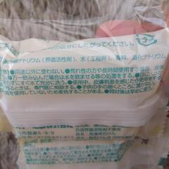 《新品未使用》地球にやさしい手で使う洗濯石けん２個の画像