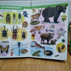 アンパンマンのおしゃべりどうぶつずかんの画像