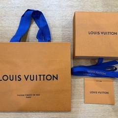 【決定！】ヴィトン　財布　空箱　LOUIS VUITTON