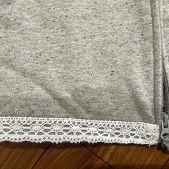 babyGAP可愛いアウター　グレー✖️裏ボアの画像
