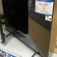 Panasonic　パナソニック　43型　液晶テレビ　2024年製　TH-43MX800　中古品