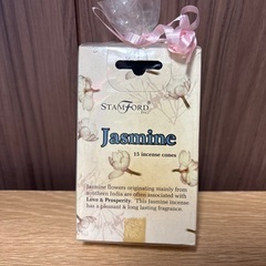 【新品未開封】お香　ジャスミンの香りの画像