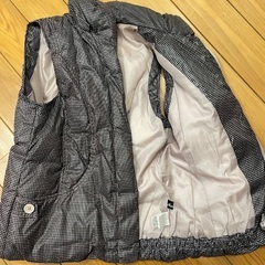 レディース　ベスト　サイズLの画像