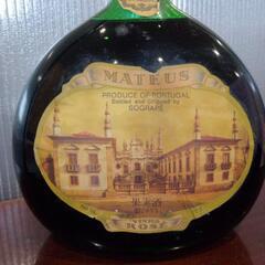 古酒　サントリー　マテウスロゼ　ワインの画像