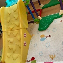 プーさんの　ジャングルジム　ベビー　キッズ
の画像