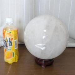 特大ヒマラヤ水晶丸玉