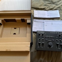 オーディオインターフェース＆コンデンサーマイク＆クランプ式マイクアーム   vt-4 tm-80の画像