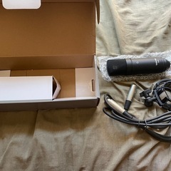 オーディオインターフェース＆コンデンサーマイク＆クランプ式マイクアーム   vt-4 tm-80の画像