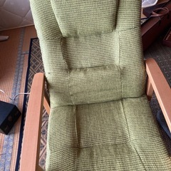 高座椅子　折りたたみ可能の画像
