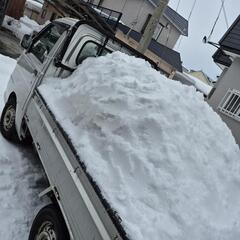 雪降ろし、除雪、排雪、承ります！