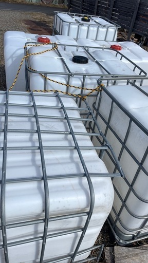 IBCタンク1000L 6個