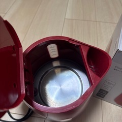ニトリ　電気ケトルの画像