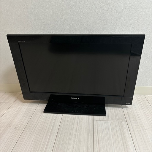 SONY 22型 テレビ BRAVIA 動作確認済み