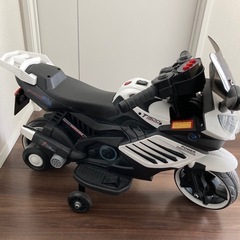 子ども用電動バイクの画像