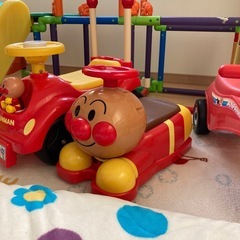 アンパンマン　車　バイク　ゴロゴロの画像