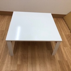 折りたたみテーブル６０（幅）×６０（奥行）×３１.５ｃｍ（高さ）