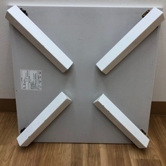 折りたたみテーブル６０（幅）×６０（奥行）×３１.５ｃｍ（高さ）の画像