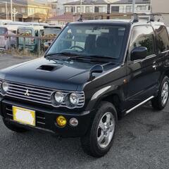 パジェロミニ　4WD  検R8/12 95000km
