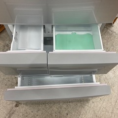 【愛品館江戸川店】保証充実 TOSHIBA 2019年製 411L 5ドア冷凍冷蔵庫 GR-P41G(S)の画像