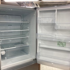 【愛品館江戸川店】保証充実 TOSHIBA 2019年製 411L 5ドア冷凍冷蔵庫 GR-P41G(S)の画像