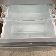 【愛品館江戸川店】保証充実 TOSHIBA 2019年製 411L 5ドア冷凍冷蔵庫 GR-P41G(S)の画像