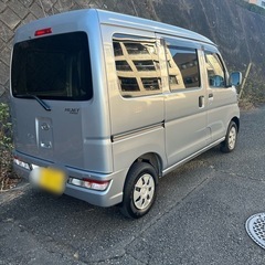ハイゼットカーゴ！クルーズターボ！走行1万キロ！ナビ、地デジ！ETC.ドラレコ！の画像