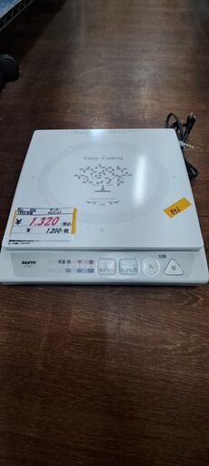 リサイクルショップどりーむ天保山店　No896　IHコンロ　サンヨー　写真参照　おすすめ　お手頃価格で販売中です