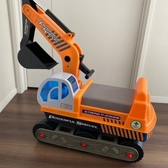 子ども用ブルドーザー