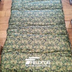 FIELDOOR 10cm厚 インフレータブルマット　※差し上げます