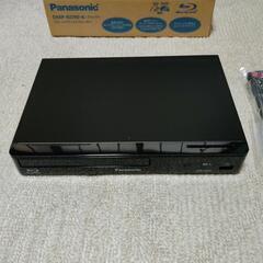 Panasonicブルーレイディスクプレーヤーの画像