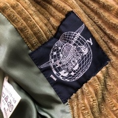 ハイウエストなコーデュロイジャケット　 レディースの画像