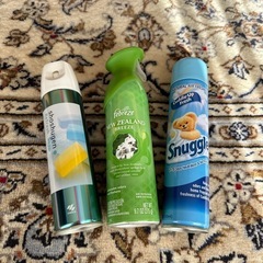 消臭スプレー等