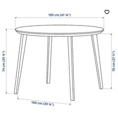 IKEA テーブルセットの画像