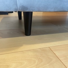 🟥引き取り限定🟥ファブリック布製 2.5Pカウチソファ アウトレット家具 3人掛け ソファーの画像