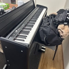 【引き取り¥5,000】電子ピアノの画像