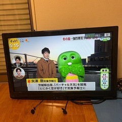 パナソニックテレビ32型
の画像