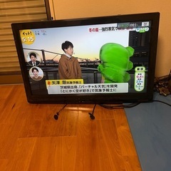 パナソニックテレビ32型
の画像