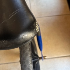 ストライダー　青の画像