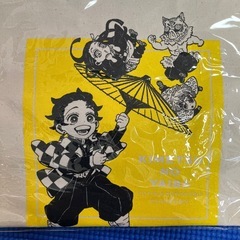 （お話し中）鬼滅の刃トートバッグの画像